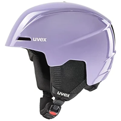 Abbildung von uvex Unisex Kinder, viti Skihelm, cool Lavender, 51 55 cm