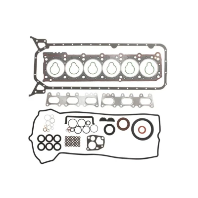 Abbildung von AJUSA 50143200 Dichtungsvollsatz, Motor mit Zylinderkopfdichtung, Ventilschaftabdichtung FIBERMAX MERCEDES BENZ: C Class Saloon