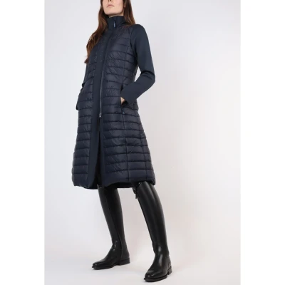 Abbildung von Montar Jacke Emma Hybrid Lang Navy L Agradi.deVerkauft von Agradi