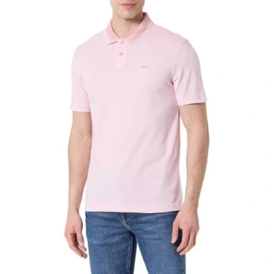 Abbildung von BOSS Peoxfordnew Poloshirt, Herren, Größe: XXL, Open pink
