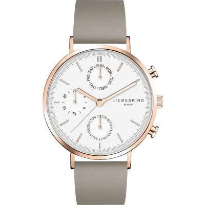 Abbildung von Liebeskind Berlin Chronograph, Damen, Größe: One Size, Grey