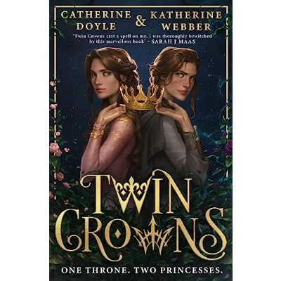 Abbildung von Twin Crowns: The Sunday Times bestselling royal YA fantasy romance. Tik Tok made me buy it!
