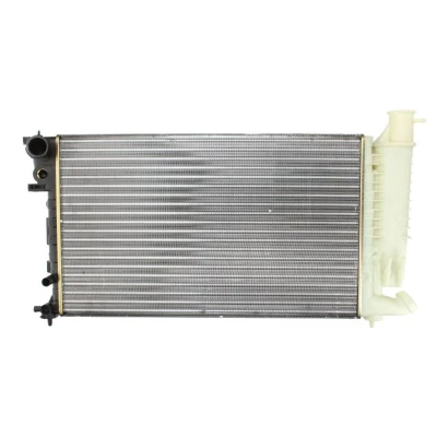 Abbildung von NRF 50413 Kühler, Motorkühlung Aluminium 610 378 34 Kühlrippen mechanisch gefügt PEUGEOT: 306 Convertible, Hatchback