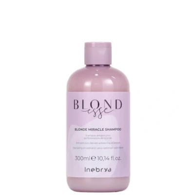 Abbildung von Inebrya Blondesse Blonde Miracle shampoo 300 ml ,Vanille