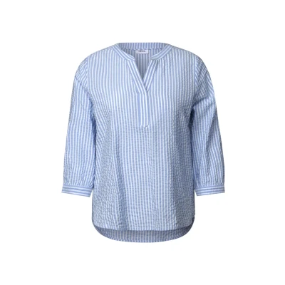 Abbildung von Cecil Bluse, Damen, Größe: XS, Blau