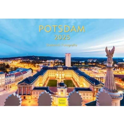 Abbildung von Edition Seidel Premium Kalender Potsdam 2025 Format DIN A3 Wandkalender Europa Deutschland Brandenburg Sanssouci Dieterich Fotografie