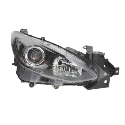 Abbildung von TYC 20 14425 15 2 Scheinwerfer rechts H11, H15 mit Tagfahrlicht für Rechtsverkehr ohne Elektromotor MAZDA: 3 Hatchback