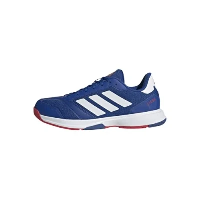 Abbildung von adidas Herren Ligra 8 Mens Indoor Shoes Schuhe, Team royal Blue/FTWR White/Pure Ruby, 43 1/3 EU