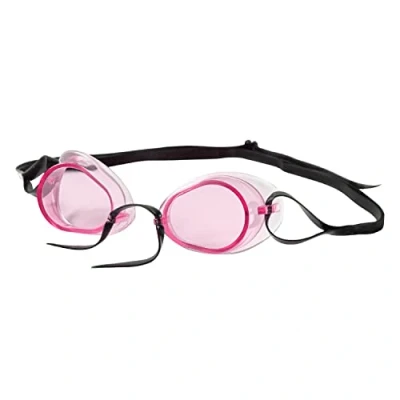 Abbildung von Tyron Performance Race Goggle (Anti Fog rosa) Schwimmbrille Weiterentwicklung der Schwedenbrille mit soften Silikonrand/ Steg