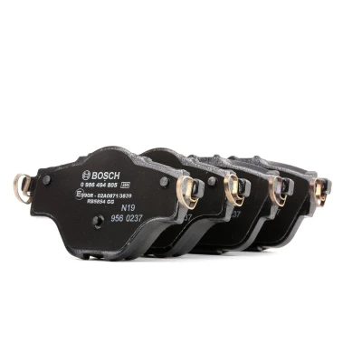Abbildung von BOSCH 0 986 494 805 Bremsbelagsatz Low Metallic mit Anti Quietsch Blech CITROËN: C4 Grand Picasso 2, Spacetourer, 2
