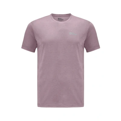 Abbildung von Jack Wolfskin Vonnan SS Sport Tshirt, Herren, Größe: XL, Wild blossom
