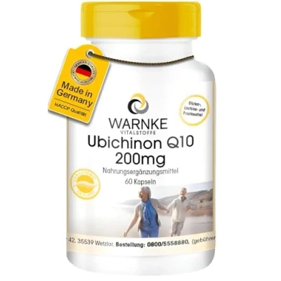 Abbildung von Ubichinon Q10 200 mg Kapseln