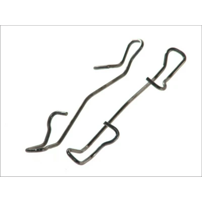 Abbildung von QUICK BRAKE 109 1200 Zubehörsatz, Scheibenbremsbelag MERCEDES BENZ: G Class Off Road, Sprinter 2 T Minibus, 3 Minibus
