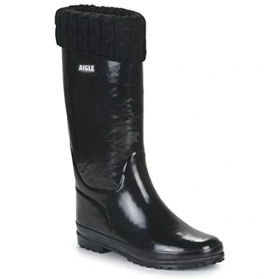Abbildung von Aigle Eliosa Gummistiefel, Damen, Größe: 40, Noir Schuhe