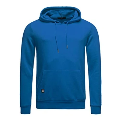 Abbildung von Red Bridge Herren Kapuzenpullover Hoodie Premium Basic Dunkelblau L