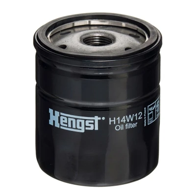 Abbildung von HENGST FILTER H14W12 Ölfilter 3/4 16 UNF Anschraubfilter LANCIA: DELTA 1, Thema Saloon, Kappa FIAT: Coupe, Cinquecento, Tipo Hatchback