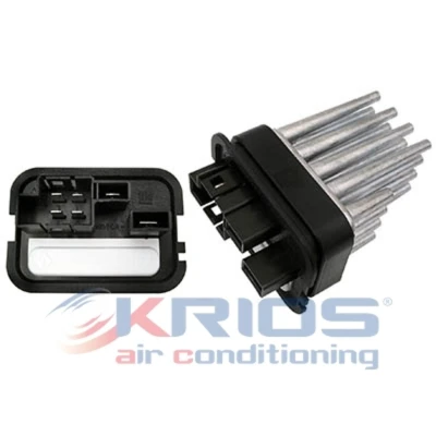 Abbildung von KRIOS 10.6015 Regler, Innenraumgebläse OPEL: Corsa C Hatchback