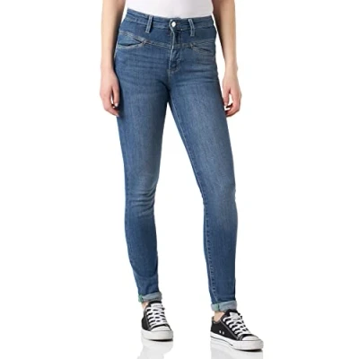 Abbildung von s.Oliver Jeans Skinny Fit, Damen, Größe: 34x30, Blau