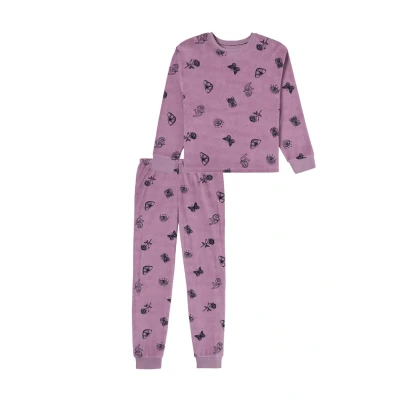 Abbildung von Schiesser Nachtwäsche Set für Kinder, Größe: 164, Mauve