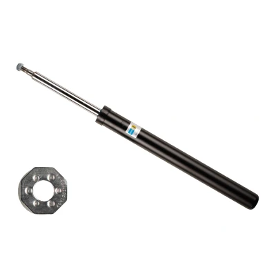 Abbildung von BILSTEIN B4 OE Replacement 21 030253 Stoßdämpfer Vorderachse Gasdruck Zweirohr Federbeineinsatz unten Platte, oben Stift BMW: 5 Touring, Saloon