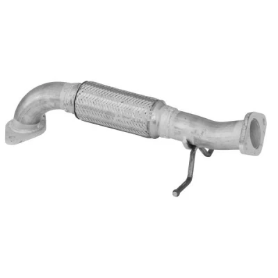 Abbildung von ASMET 07.211 Abgasrohr vorne VOLVO: V50, S40 II, FORD: C Max, Focus 2, 2 Kombi, MAZDA: 3 Hatchback