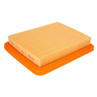 Abbildung von MAHLE ORIGINAL LX 591 Luftfilter 49,0 185 233,0 Filtereinsatz MITSUBISHI: GALANT 5, 6, Shogun Pinin
