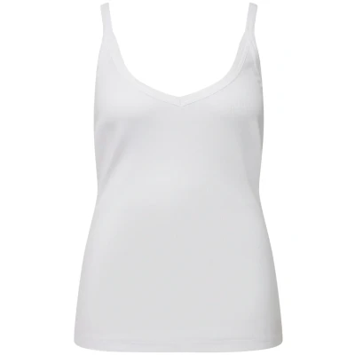 Abbildung von Ulla Popken Top, Damen, Größe: 62/64, White