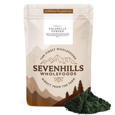Abbildung von Sevenhills Wholefoods Chlorella Pulver Bio 500g