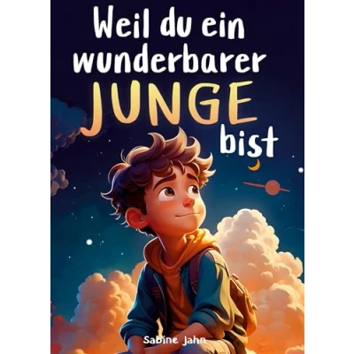Abbildung von Weil du Ein wunderbarer Junge bist: besonderes Kinderbuch über Mut, innere Stärke und Selbstvertrauen für wundervolle Jungen, wie auch einer bist