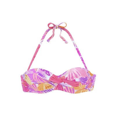 Abbildung von Sunseeker Bügel Bandeau Bikini Top, mit Schmetterling Design