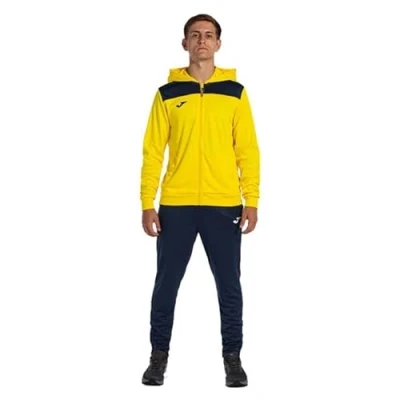 Abbildung von Joma Trainingsanzug mann Phoenix II gelb marineblau