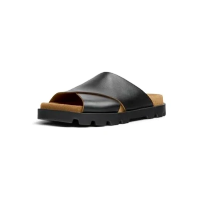 Abbildung von Camper Damen Brutus K201321 X Strap Sandal, Schwarz 016, 41 EU