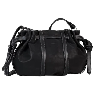 Abbildung von Gabor, Carina, Damen, Umhängetasche, M, Schwarz, 34x9x27,5 cm