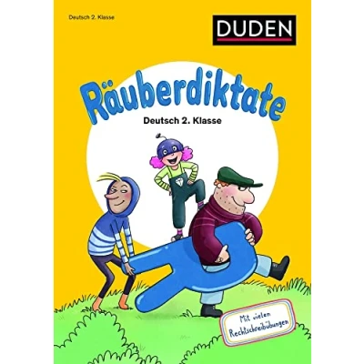 Abbildung von Räuberdiktate 2. Klasse: Mit vielen Rechtschreibübungen. Der fröhlich freche Rechtschreibspaß (Duden Lernhilfen)
