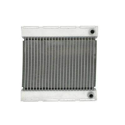 Abbildung von NRF 550191 Kühler, Motorkühlung Aluminium 250 40 Kühlrippen gelötet BMW: 5 Saloon, Touring, 2 Coupe