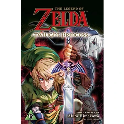 Abbildung von The Legend OF Zelda: TWILIGHT Princess, Vol. 6: Volume 6 (LEGEND ZELDA PRINCESS GN, Band 6)