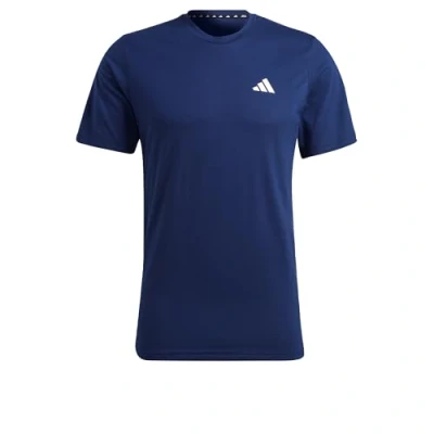Abbildung von adidas Herren Train Essentials Feelready Training Tee, Dark Blue/White, XXL