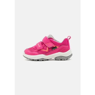 Abbildung von Superfit Jupiter Sneaker low für Kinder, Größe: 34, Pink/grau Schuhe