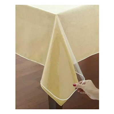 Abbildung von Tischdecke Schutz PVC Transparent (Runde 140 cm)