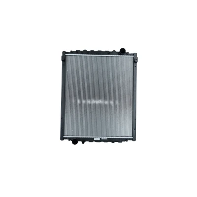 Abbildung von NRF 51604 Kühler, Motorkühlung Aluminium 705 618 55 mit Rahmen Kühlrippen gelötet