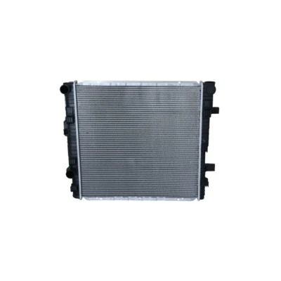 Abbildung von NRF 53895 Kühler, Motorkühlung Aluminium 570 560 33 ohne Rahmen Kühlrippen gelötet