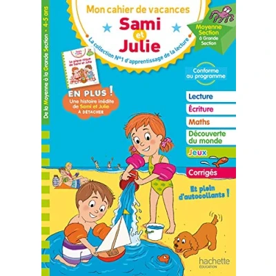 Abbildung von Sami et Julie De la Moyenne à Grande Section Cahier vacances 2024: