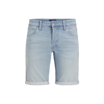 Abbildung von Jack &amp; Jones Jeans Shorts, Herren, Größe: XL, Blau