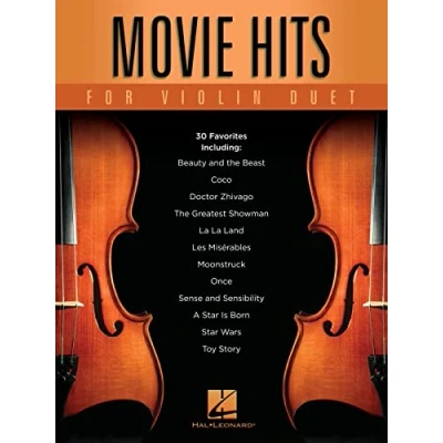 Abbildung von Movie Hits for Violin Duet