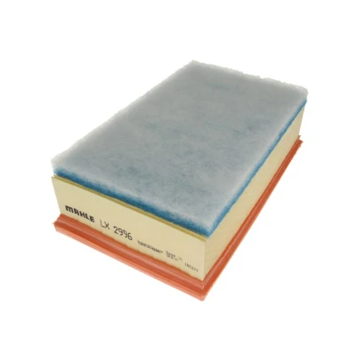 Abbildung von MAHLE ORIGINAL LX 2996 Luftfilter 85,3 178 301,0 Filtereinsatz CITROËN: C5 III Estate, 3, C6 Saloon, PEUGEOT: 407 Coupe