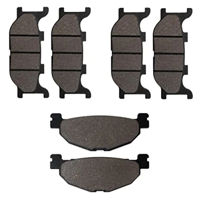 Abbildung von Cyleto Bremsbeläge Vorne und Hinten für Yamaha YP 400 Majesty Non ABS 2005 2013 2007 XP 500 T Max 2004