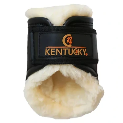 Abbildung von Kentucky Horsewear Streichkappen Schwarz Warmblut