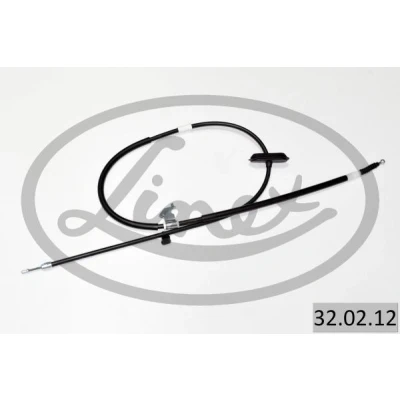 Abbildung von Seilzug, Feststellbremse LINEX 32.02.12 Links