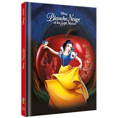 Abbildung von BLANCHE NEIGE ET LES SEPT NAINS Disney Cinéma L&#039;histoire du film Princesses