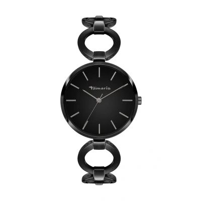 Abbildung von Tamaris Uhr, Damen, Größe: One Size, Schwarz